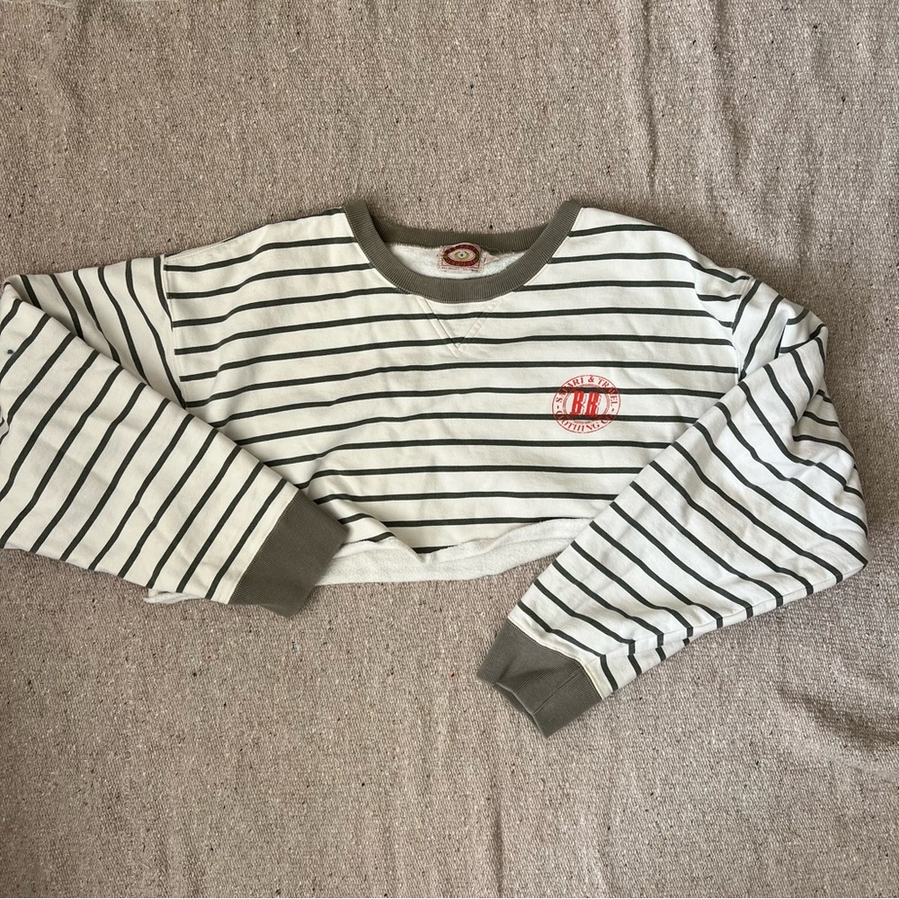 Banana Republic Cropped Sweater
